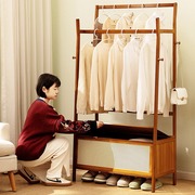 简易衣柜卧室家用出租房屋儿童实木组装柜子经济型小户型衣橱收纳