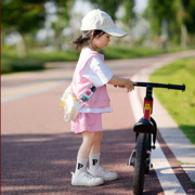 炸街可爱|女童假两件短袖t恤短裤套装2022夏宝宝(夏宝宝)休闲儿童运动装