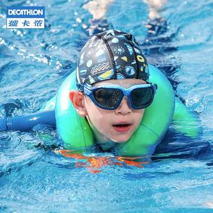 迪卡侬儿童游泳圈腋下圈加厚充气游泳装备体育宝宝游泳装备KIDK