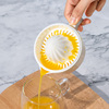 日本手动榨汁器橙子橙汁压榨器手压水果原汁榨汁杯手工柠檬压汁器
