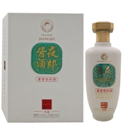 2021年老酒夜郎古股份夜郎酱酒国藏酱香型白酒53度500ml