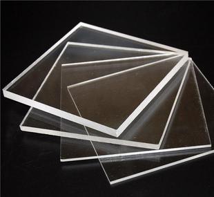 亚克力板任意形状切割 有机玻璃板激光下料 透明板材加工定制