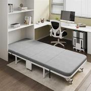 午休折叠床办公室便携单人床，家用陪护简易床，隐形四折床午睡神器