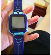 爱百分swatch儿童电话手表屏贴膜，钢化膜防眩目高清蓝光高清纳米膜