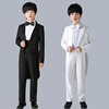 儿童燕尾服演出服男童礼服，套装小花童，王子婚礼模特钢琴比赛主持人