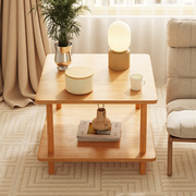 小桌子边几家用客厅小户型沙发茶几出租屋床头置物架方桌简易茶桌