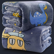 冬季加厚云貂绒毛毯学生宿舍保暖床单法兰绒沙发毯双人珊瑚绒毯子