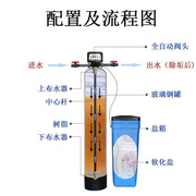 锅炉软化水处理设备井水硬水去除水垢工业全自动软水机过滤器