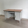 1.4米全铁质办公桌1.2米七斗铁皮桌定制加厚款，电脑桌钢制书桌铁台