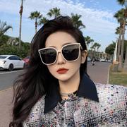 2023墨镜女款太阳镜显瘦韩版高级感白色时尚遮阳防晒街拍个性