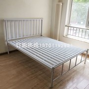 1双人床铁架床简约1.8米床租C5单人床1.2米出.屋加厚加固