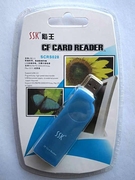 SSK飚王CF读卡器USB高速相机存储卡工业数控机床加工中心cf卡专用