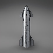 nasa美国宇航局马斯克spacex星舰模型starship火箭模型成品s28