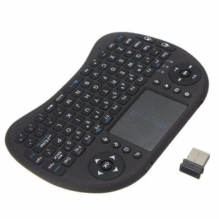 2.4g无线遥控键盘空中鼠标机顶盒，安卓电视万能通用蓝牙空中飞鼠