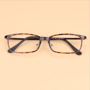 超轻钨碳塑钢眼镜框 可配成品近视眼镜 男女款方框潮人镜架