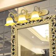 欧式led镜前灯经典卫生间浴室镜，柜灯个性洗漱台梳妆台化妆灯j74