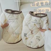 秋冬季纯棉衣宠物马甲ins幼猫咪衣服家居服泰迪狗狗保暖背心开衫