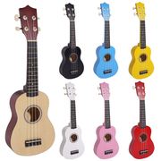 21寸彩色尤克里里 初学者ukulele四弦小吉他 儿童早教乐器