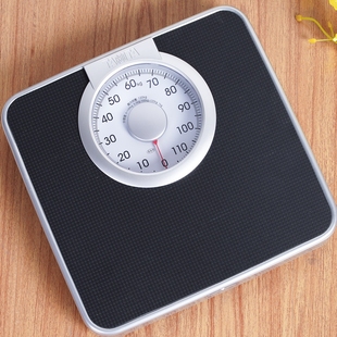 日本百利达tanita家用体重秤人体称机械弹簧秤，精准减肥用秤ha-620