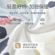 婴儿棉服套装冬季加厚分体两件套宝宝冬保暖外出棉衣6一12月冬装3