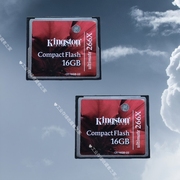 二手Kingston金士顿 16G CF卡 266X 高速存储佳能尼康相机内存卡