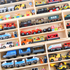 无动力小火车木盒套装兼容宜家hape木质轨道磁性车厢儿童玩具模型