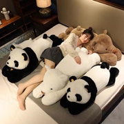 趴趴熊公仔毛绒玩具熊猫布娃娃床上睡觉夹腿抱枕大号玩偶生日礼物