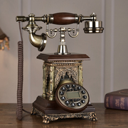 蒂雅菲复古电话欧式电话机座机时尚创意，电话机固话家用线电话机