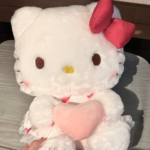 西西潮玩正版，hellokitty毛绒公仔，玩偶女生生日礼物小红书