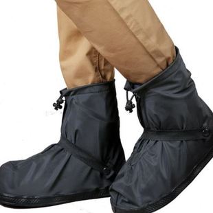 4647防雨防滑耐磨鞋套，成人男女上班郊游学生，骑车防湿防水雨鞋