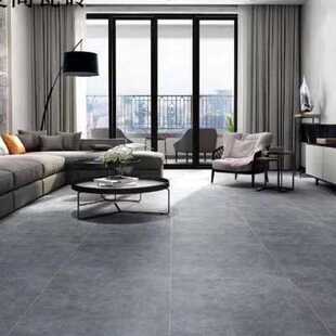 微水泥灰色仿古砖600x600客厅，地板砖800x800哑光，防滑复古瓷砖墙砖