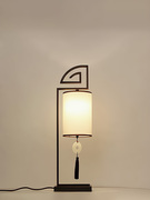 新中式台灯卧室床头灯中国风，仿古客厅书房茶室酒店房间立式灯具