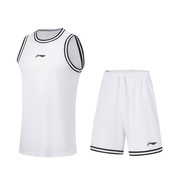 中国李宁篮球服套装夏季男子，速干透气运动背心短裤aatt023