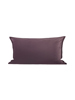 『莫兰迪』高端真丝绒深紫色抱枕天鹅绒沙发方枕腰枕套样板间别墅
