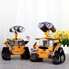 WALL-E机器人瓦力模型摆件动漫酒吧装饰品摆设创意储钱罐孩子礼物