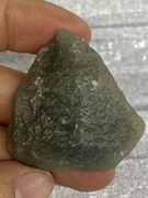 如意玉都-新疆和田玉戈壁，料天然原石，标本料随形吊坠26.8克