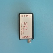USB外置声卡 hOTG转光纤同轴 192KHz采样率 DTS杜比AC3源码输出5.