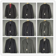 vintage古着日本职场，时尚男装西装外套单件，男士西服外套218-210