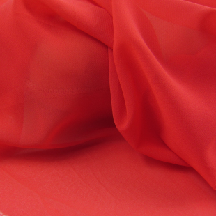 满29元包大红(包大红)正红色珍珠雪纺，柔软粗面衬衫套装连衣半身裙面料