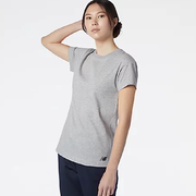newbalance新百伦女t恤短袖圆领夏季休闲透气舒适时尚纯色