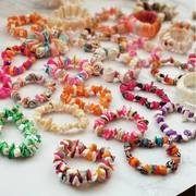 50个品种任意选天然贝壳海螺，手链项链女生手串海洋小饰品夜市