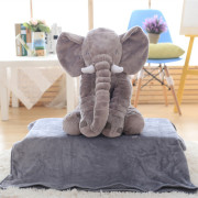 大象公仔玩具空调毯二合一，安抚大象办公午休靠垫，抱枕陪睡玩偶礼物
