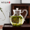 手工仿宋玻璃手执壶中式带过滤绿茶泡茶器专用女士一人用小喝茶壶