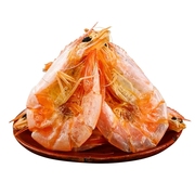 虾干即食烤虾对虾干海鲜干货大号虾米 烟台虾干虾系列海鲜零食
