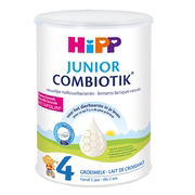 24年12月荷兰hipp喜宝，有机益生4段婴幼儿牛，奶粉四段保税仓进口