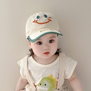 宝宝帽子婴幼儿可爱儿童户外棒球帽，男童女童秋卡通时尚百搭鸭舌帽