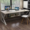 电脑桌台式现代简约办公桌轻奢家用卧室书桌写字桌