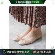 日本直邮Menue menue Square to 芭蕾舞鞋（1033 PU）女鞋