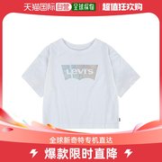 香港直邮潮奢 Levi'S 李维斯 女童Juniors 蝙蝠袖T恤童装
