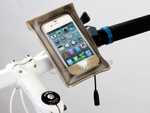 乐炫自行车手机架TPU全防水自行车手机袋HTC苹果专用触屏
